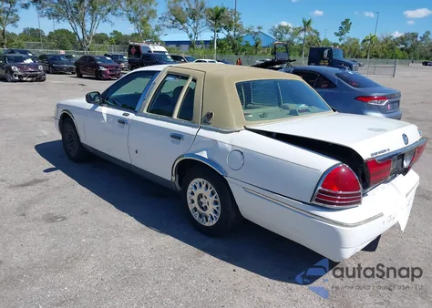 2004 Mercury Grand Marquis Gs из США, поврежденный, VIN 2MEFM74W94X602505